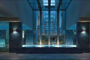 Midnight Luxe 2BR 2Bath 2Car 230 Pool Gym Sauna